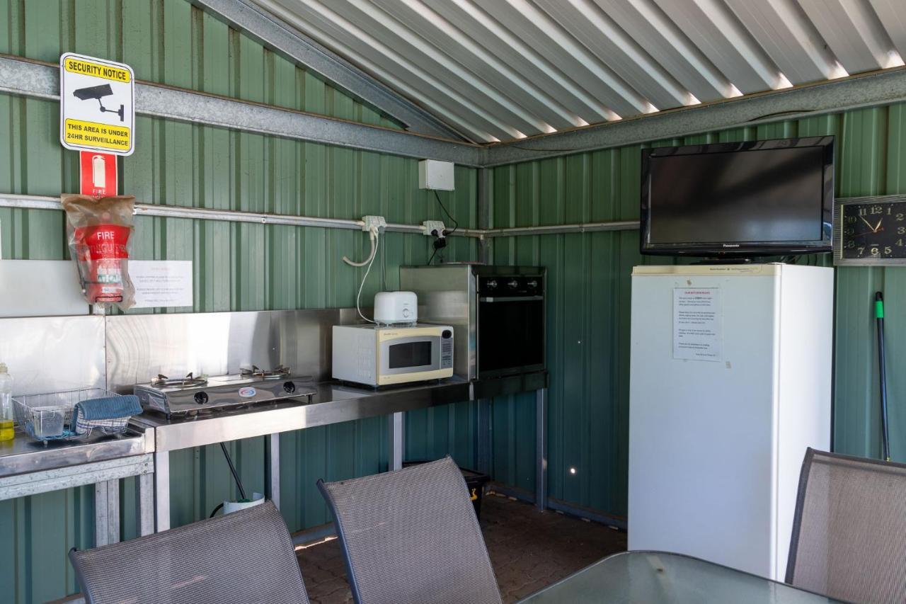 Paringa Caravan Park Renmark Exterior foto