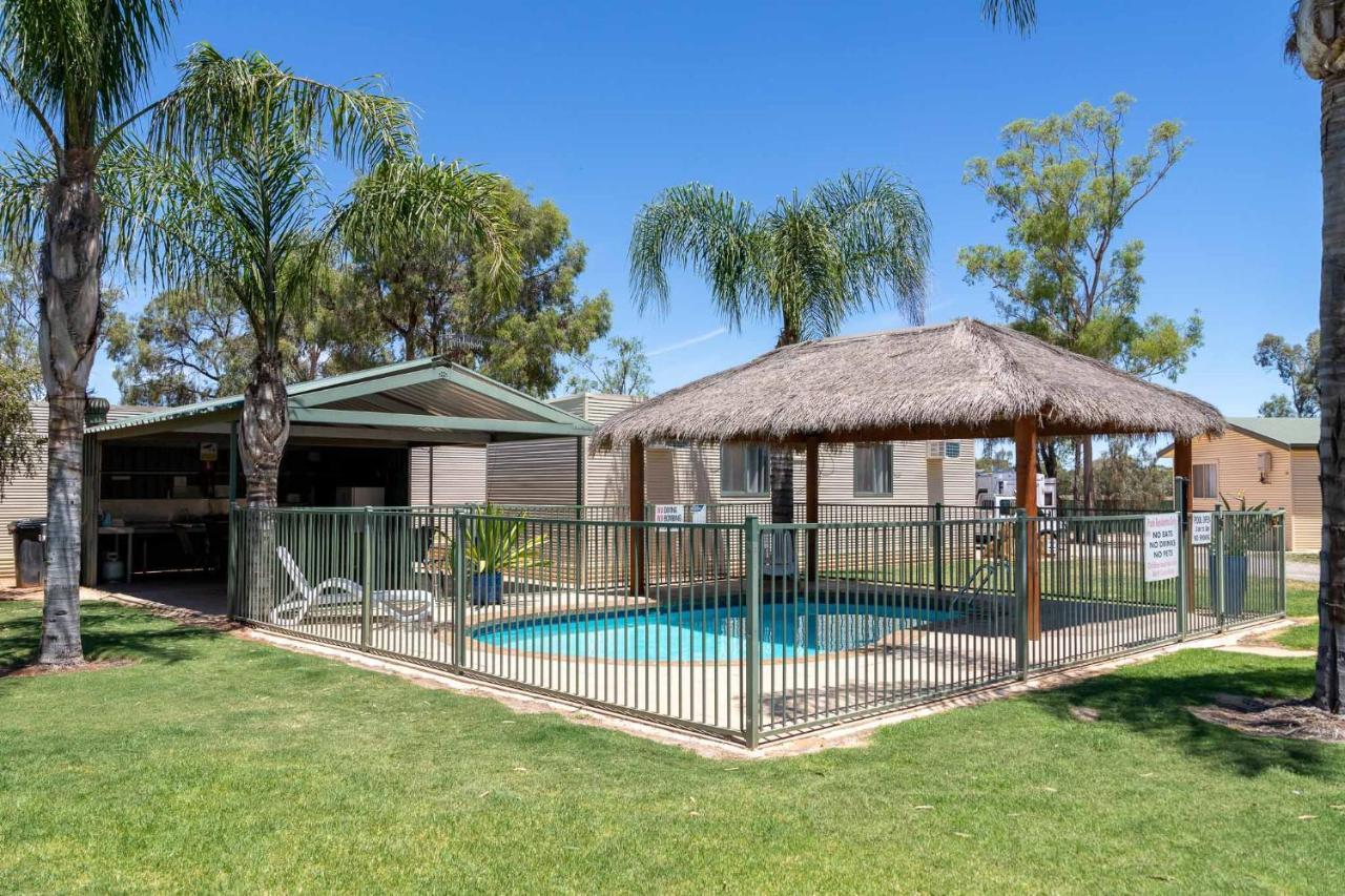 Paringa Caravan Park Renmark Exterior foto