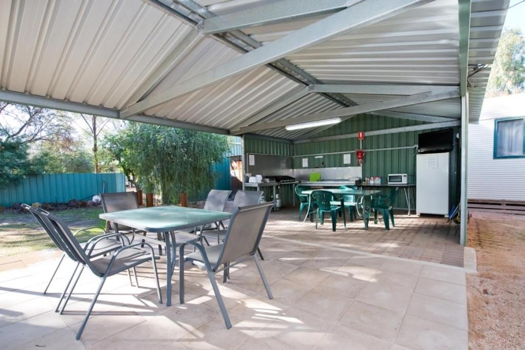 Paringa Caravan Park Renmark Exterior foto