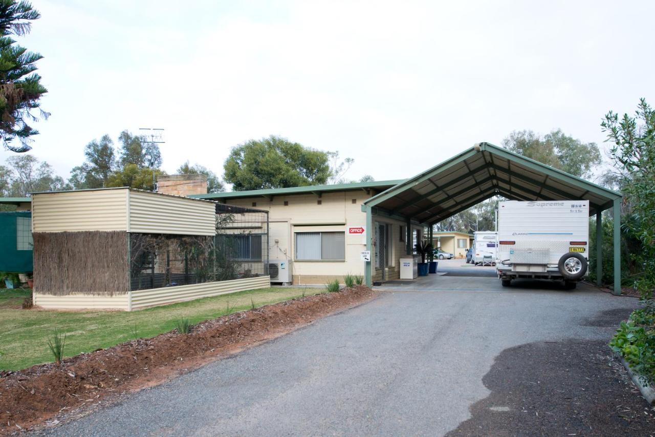 Paringa Caravan Park Renmark Exterior foto